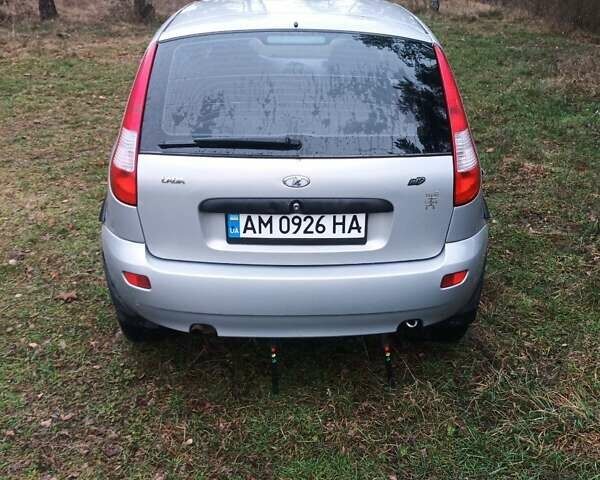 Серый ВАЗ 1119 Калина, объемом двигателя 1.6 л и пробегом 186 тыс. км за 1600 $, фото 3 на Automoto.ua