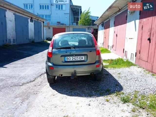Серый ВАЗ 1119 Калина, объемом двигателя 1.6 л и пробегом 130 тыс. км за 2650 $, фото 4 на Automoto.ua