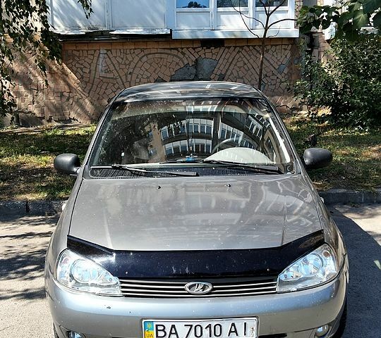 Серый ВАЗ 1119 Калина, объемом двигателя 1.6 л и пробегом 162 тыс. км за 2400 $, фото 6 на Automoto.ua