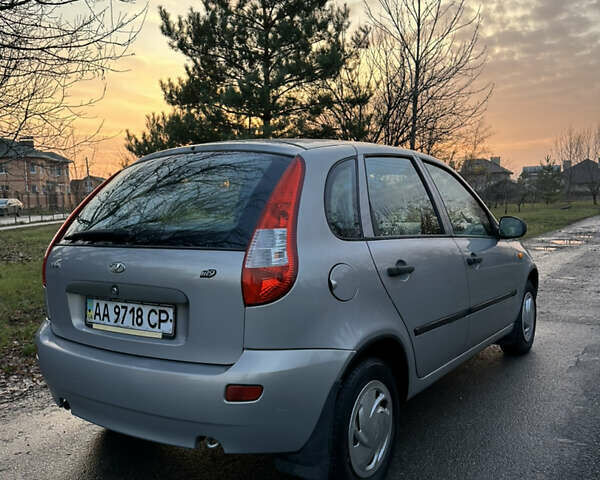 Серый ВАЗ 1119 Калина, объемом двигателя 1.6 л и пробегом 98 тыс. км за 1999 $, фото 12 на Automoto.ua