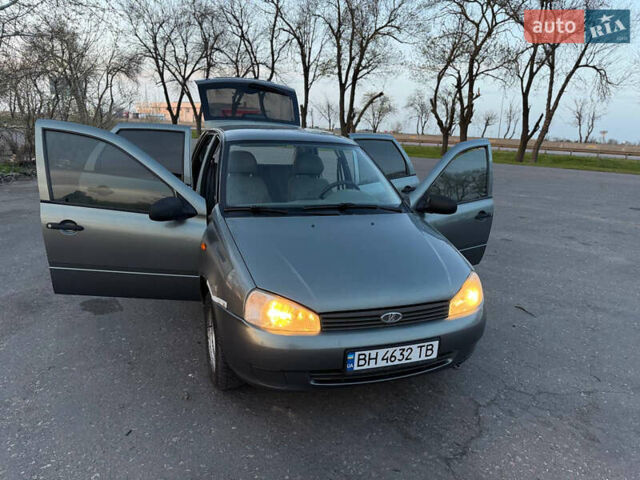 Серый ВАЗ 1119 Калина, объемом двигателя 1.6 л и пробегом 144 тыс. км за 2850 $, фото 16 на Automoto.ua
