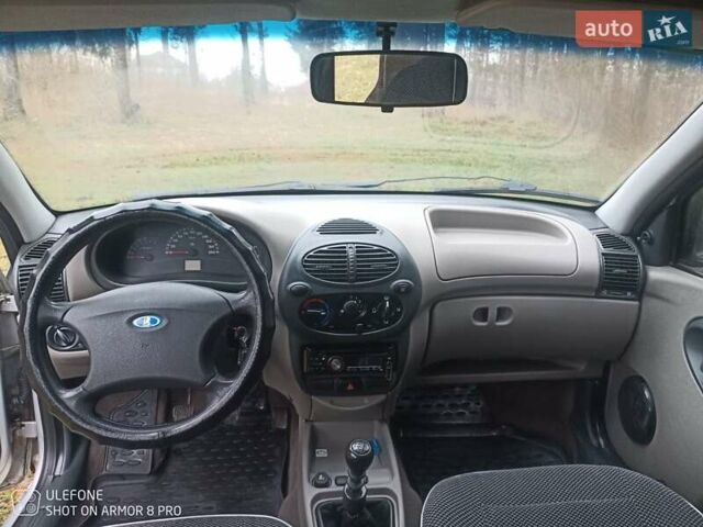 Серый ВАЗ 1119 Калина, объемом двигателя 1.6 л и пробегом 186 тыс. км за 1600 $, фото 7 на Automoto.ua