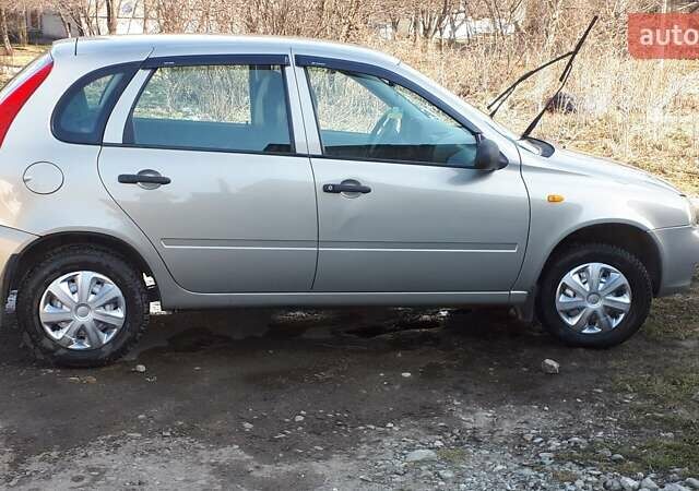 Серый ВАЗ 1119 Калина, объемом двигателя 1.6 л и пробегом 68 тыс. км за 2900 $, фото 8 на Automoto.ua