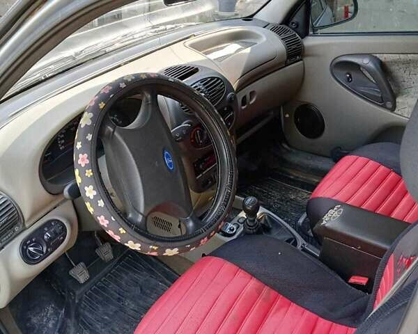 Серый ВАЗ 1119 Калина, объемом двигателя 1.6 л и пробегом 100 тыс. км за 1700 $, фото 5 на Automoto.ua