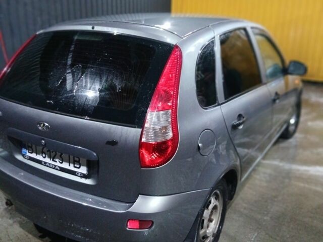 Серый ВАЗ 1119 Калина, объемом двигателя 1.6 л и пробегом 124 тыс. км за 2100 $, фото 1 на Automoto.ua