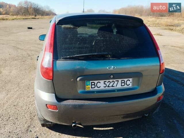 Сірий ВАЗ 1119 Калина, об'ємом двигуна 1.6 л та пробігом 127 тис. км за 1450 $, фото 14 на Automoto.ua