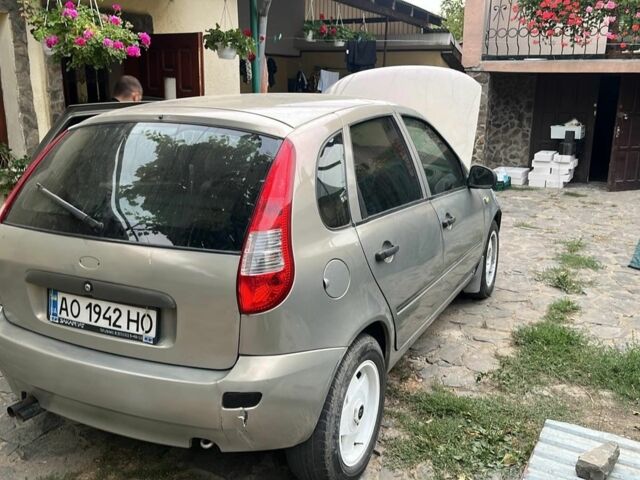 Серый ВАЗ 1119 Калина, объемом двигателя 1.6 л и пробегом 230 тыс. км за 1900 $, фото 1 на Automoto.ua