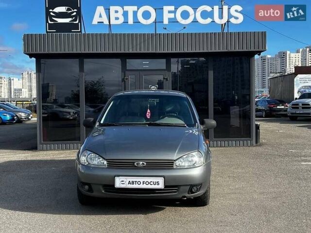 Сірий ВАЗ 1119 Калина, об'ємом двигуна 1.6 л та пробігом 160 тис. км за 2990 $, фото 2 на Automoto.ua