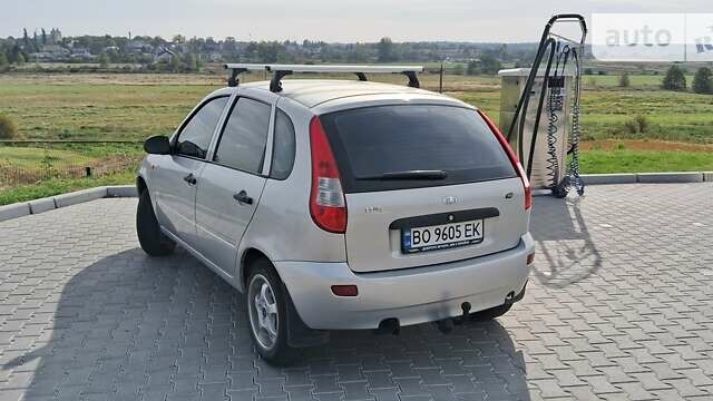 Серый ВАЗ 1119 Калина, объемом двигателя 1.6 л и пробегом 126 тыс. км за 1699 $, фото 7 на Automoto.ua