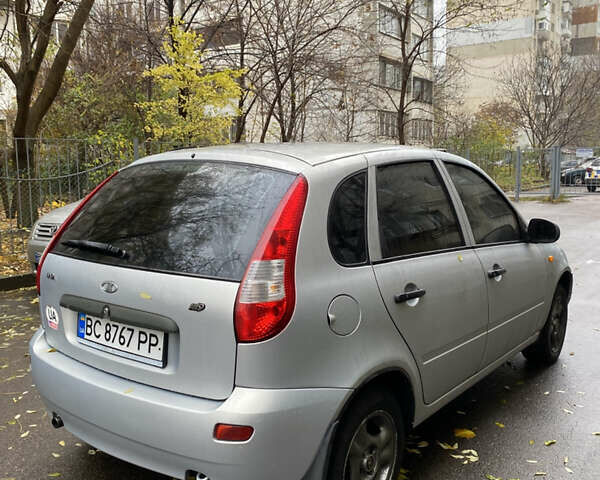 Серый ВАЗ 1119 Калина, объемом двигателя 1.39 л и пробегом 90 тыс. км за 2300 $, фото 3 на Automoto.ua