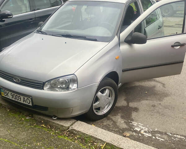 Серый ВАЗ 1119 Калина, объемом двигателя 1.4 л и пробегом 48 тыс. км за 2990 $, фото 8 на Automoto.ua