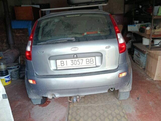 Серый ВАЗ 1119 Калина, объемом двигателя 1.6 л и пробегом 107 тыс. км за 1500 $, фото 5 на Automoto.ua