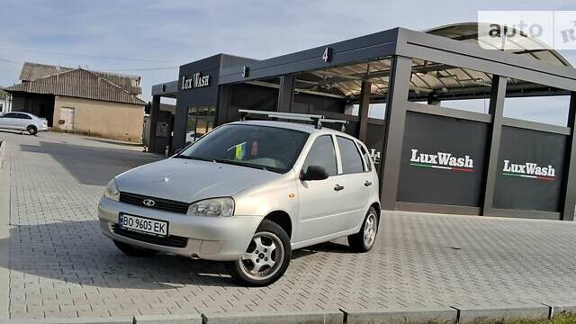 Серый ВАЗ 1119 Калина, объемом двигателя 1.6 л и пробегом 126 тыс. км за 1699 $, фото 1 на Automoto.ua