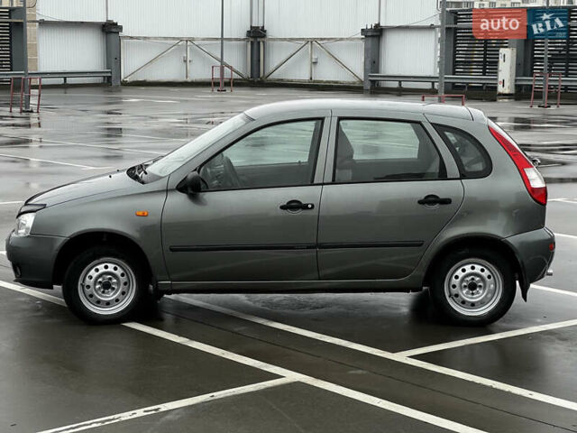 Серый ВАЗ 1119 Калина, объемом двигателя 1.4 л и пробегом 64 тыс. км за 2999 $, фото 1 на Automoto.ua