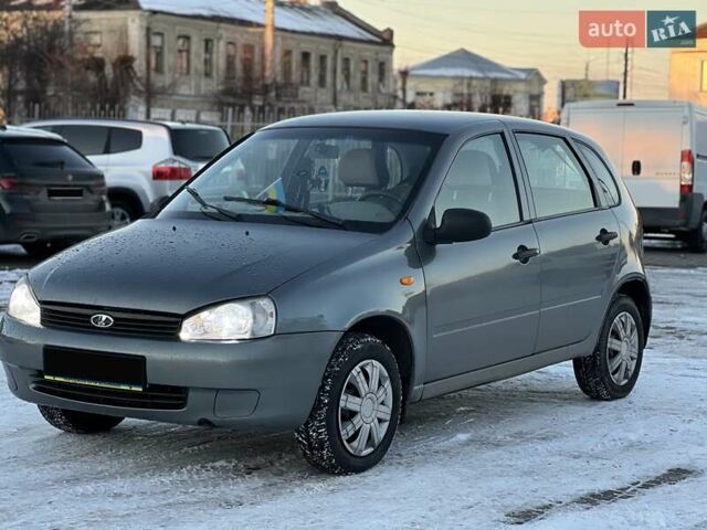Серый ВАЗ 1119 Калина, объемом двигателя 1.4 л и пробегом 141 тыс. км за 2300 $, фото 2 на Automoto.ua