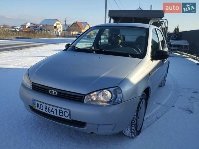 Сірий ВАЗ 1119 Калина, об'ємом двигуна 1.6 л та пробігом 150 тис. км за 1750 $, фото 4 на Automoto.ua