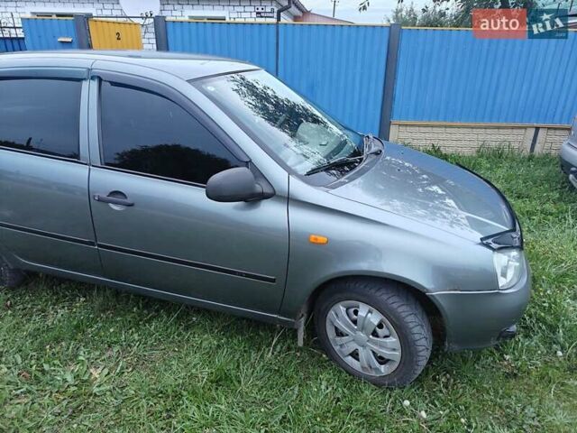Сірий ВАЗ 1119 Калина, об'ємом двигуна 1.6 л та пробігом 160 тис. км за 2600 $, фото 5 на Automoto.ua