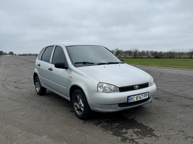 Сірий ВАЗ 1119 Калина, об'ємом двигуна 1.4 л та пробігом 89 тис. км за 2700 $, фото 4 на Automoto.ua