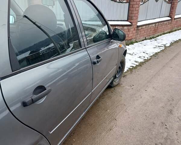 Серый ВАЗ 1119 Калина, объемом двигателя 1.6 л и пробегом 118 тыс. км за 2500 $, фото 3 на Automoto.ua