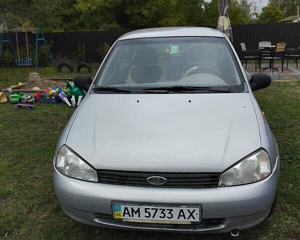 ВАЗ 1119 Калина 2008 в Брусилове на Automoto.ua Серый ВАЗ 1119 Калина, объемом двигателя 1.6 л и пробегом 154 тыс. км за 2000 $, фото 5 на Automoto.ua