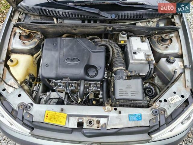 Сірий ВАЗ 1119 Калина, об'ємом двигуна 1.6 л та пробігом 105 тис. км за 2650 $, фото 12 на Automoto.ua