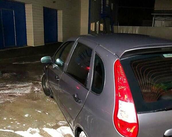 Серый ВАЗ 1119 Калина, объемом двигателя 1.6 л и пробегом 280 тыс. км за 2500 $, фото 4 на Automoto.ua