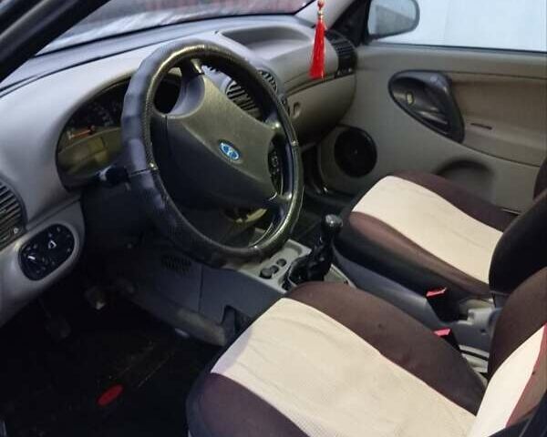 Серый ВАЗ 1119 Калина, объемом двигателя 1.6 л и пробегом 132 тыс. км за 1499 $, фото 4 на Automoto.ua