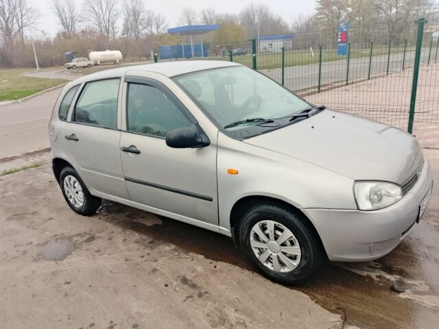 Сірий ВАЗ 1119 Калина, об'ємом двигуна 1 л та пробігом 120 тис. км за 1550 $, фото 5 на Automoto.ua