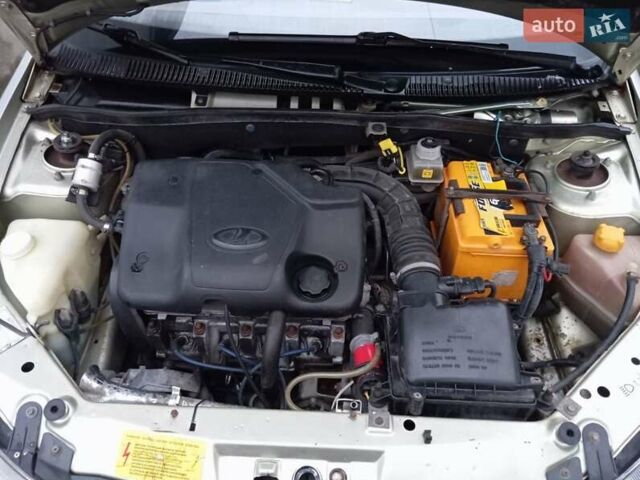 Серый ВАЗ 1119 Калина, объемом двигателя 1.6 л и пробегом 132 тыс. км за 1499 $, фото 6 на Automoto.ua