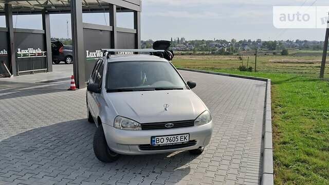 Серый ВАЗ 1119 Калина, объемом двигателя 1.6 л и пробегом 126 тыс. км за 1699 $, фото 2 на Automoto.ua