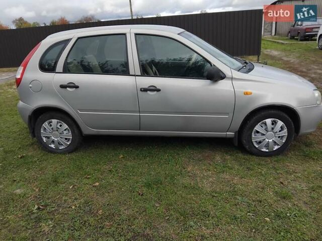 ВАЗ 1119 Калина 2008 в Брусилове на Automoto.ua Серый ВАЗ 1119 Калина, объемом двигателя 1.6 л и пробегом 154 тыс. км за 2000 $, фото 4 на Automoto.ua