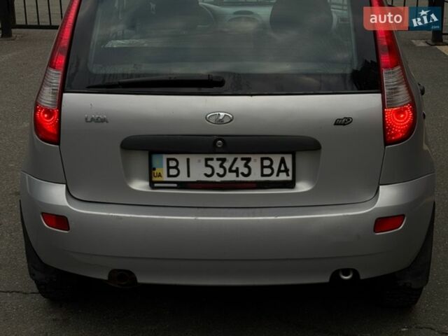 Сірий ВАЗ 1119 Калина, об'ємом двигуна 1.6 л та пробігом 118 тис. км за 2000 $, фото 5 на Automoto.ua