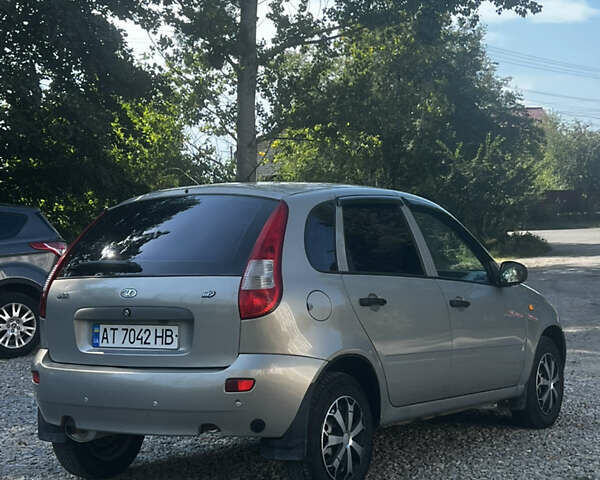 Сірий ВАЗ 1119 Калина, об'ємом двигуна 1.4 л та пробігом 175 тис. км за 2800 $, фото 4 на Automoto.ua