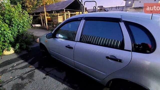 Сірий ВАЗ 1119 Калина, об'ємом двигуна 1.39 л та пробігом 200 тис. км за 2100 $, фото 1 на Automoto.ua