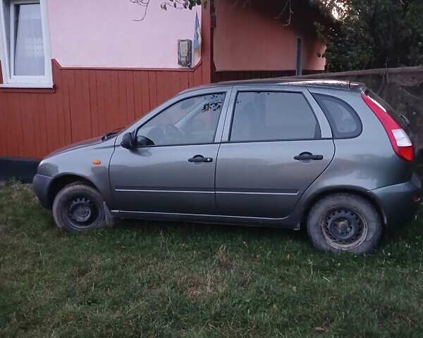 ВАЗ 1119 Калина 2008 в Калуше на Automoto.ua Серый ВАЗ 1119 Калина, объемом двигателя 0 л и пробегом 126 тыс. км за 1900 $, фото 2 на Automoto.ua