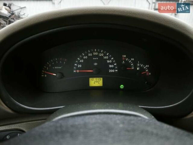 Сірий ВАЗ 1119 Калина, об'ємом двигуна 1.6 л та пробігом 105 тис. км за 2650 $, фото 8 на Automoto.ua