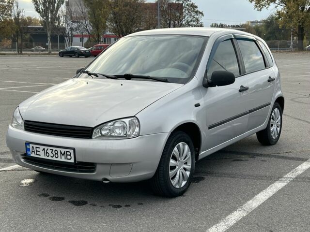 ВАЗ 1119 Калина 2008 у Дніпро (Дніпропетровську) на Automoto.ua Сірий ВАЗ 1119 Калина, об'ємом двигуна 1.6 л та пробігом 210 тис. км за 2000 $, фото 2 на Automoto.ua