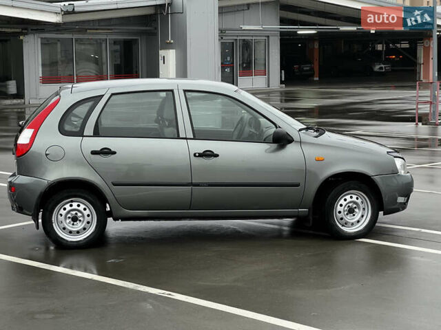 Серый ВАЗ 1119 Калина, объемом двигателя 1.4 л и пробегом 64 тыс. км за 2999 $, фото 3 на Automoto.ua