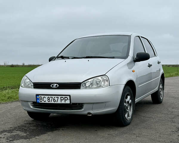 Серый ВАЗ 1119 Калина, объемом двигателя 1.39 л и пробегом 90 тыс. км за 2700 $, фото 1 на Automoto.ua