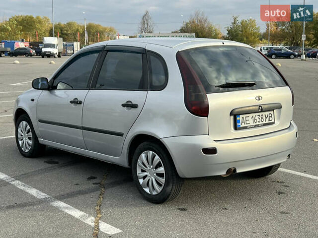 Серый ВАЗ 1119 Калина, объемом двигателя 1.6 л и пробегом 210 тыс. км за 1800 $, фото 4 на Automoto.ua