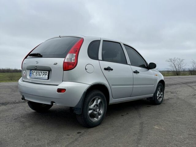 Сірий ВАЗ 1119 Калина, об'ємом двигуна 1.4 л та пробігом 89 тис. км за 2700 $, фото 3 на Automoto.ua