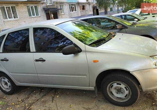 Сірий ВАЗ 1119 Калина, об'ємом двигуна 1.6 л та пробігом 123 тис. км за 2427 $, фото 5 на Automoto.ua