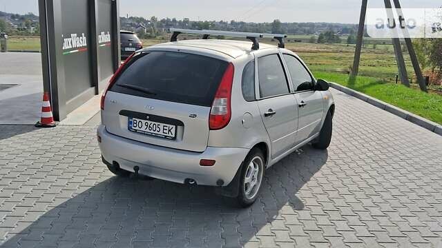 Серый ВАЗ 1119 Калина, объемом двигателя 1.6 л и пробегом 126 тыс. км за 1699 $, фото 3 на Automoto.ua