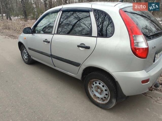Серый ВАЗ 1119 Калина, объемом двигателя 1.39 л и пробегом 137 тыс. км за 2300 $, фото 5 на Automoto.ua