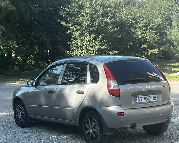 Сірий ВАЗ 1119 Калина, об'ємом двигуна 1.4 л та пробігом 175 тис. км за 2800 $, фото 5 на Automoto.ua