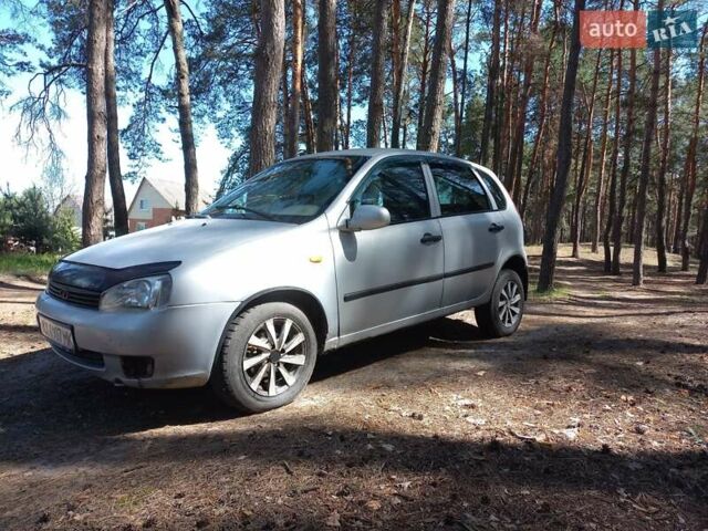 Серый ВАЗ 1119 Калина, объемом двигателя 1.6 л и пробегом 198 тыс. км за 1650 $, фото 1 на Automoto.ua