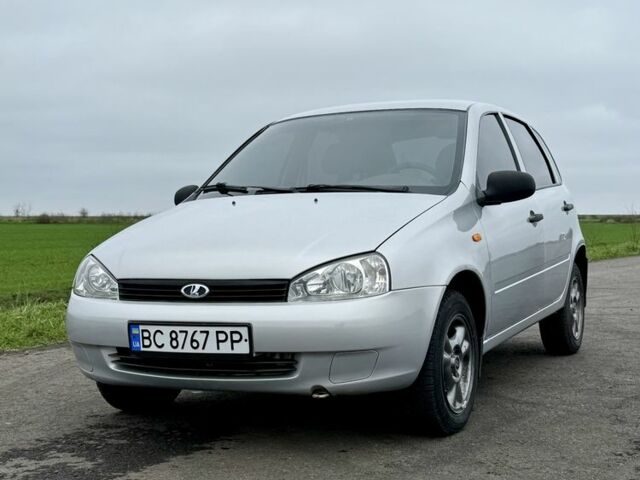 Сірий ВАЗ 1119 Калина, об'ємом двигуна 1.4 л та пробігом 89 тис. км за 2700 $, фото 1 на Automoto.ua