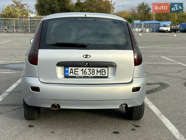 Серый ВАЗ 1119 Калина, объемом двигателя 1.6 л и пробегом 210 тыс. км за 1800 $, фото 5 на Automoto.ua