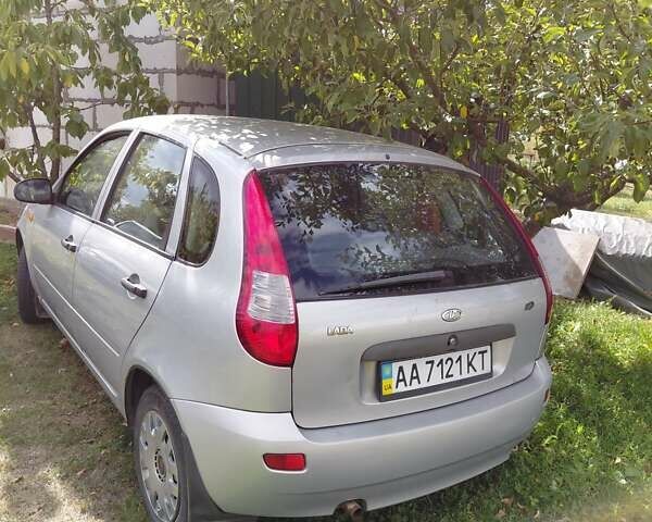 Сірий ВАЗ 1119 Калина, об'ємом двигуна 1.39 л та пробігом 205 тис. км за 3000 $, фото 9 на Automoto.ua