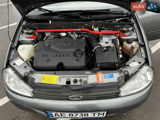 Серый ВАЗ 1119 Калина, объемом двигателя 1.4 л и пробегом 64 тыс. км за 2999 $, фото 2 на Automoto.ua